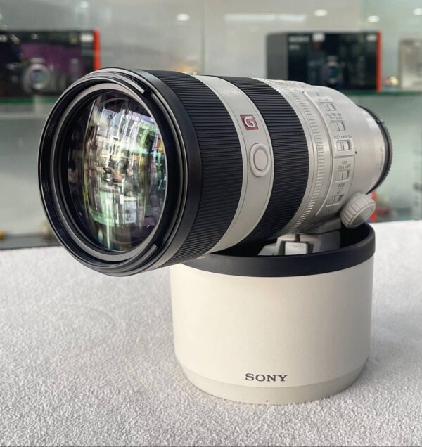 Sony FE 70-200mm f/2.8 GM OSS II Lens with UV Filter + Accessories