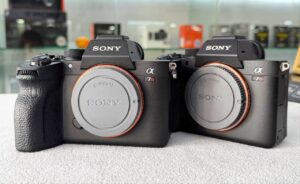 Sony Alpha 7R IV (ILCE-7RM4) with Wireless Microphone + Accessory Bundle