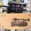 Sony PXW-Z190 4K Handheld Camcorder (Like New) with Wireless Mic + Pro Camera Bag