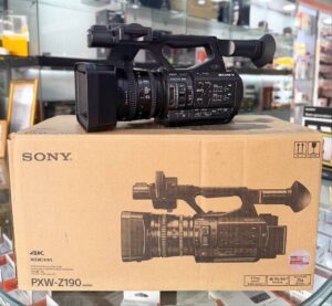 photo_2026-01-24_05-36-09 Sony PXW-Z190 4K Handheld Camcorder (Like New) with Wireless Mic + Pro Camera Bag