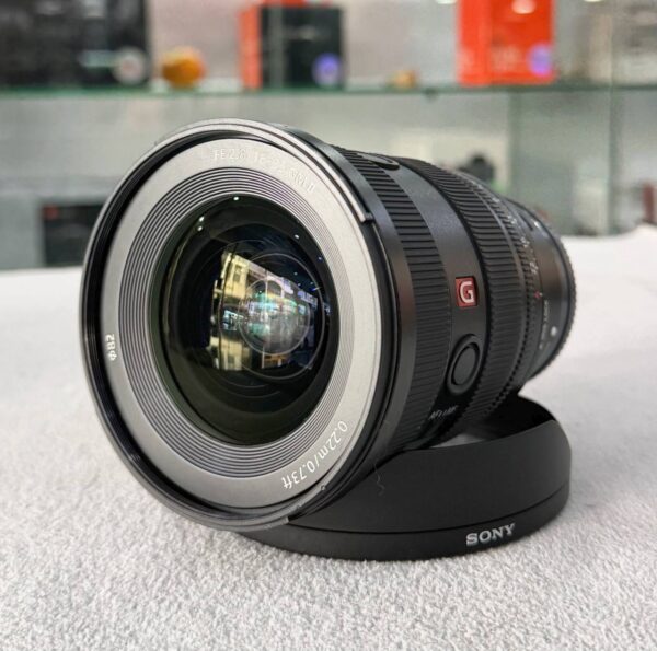 Sony FE 16-35mm f/2.8 GM II Lens with UV Filter + Accessory Bundle