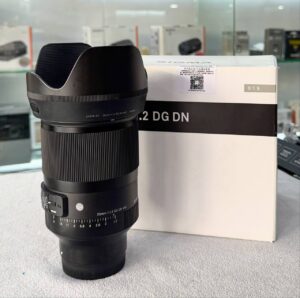 Sigma 35mm f/1.2 DG DN Art Lens for Sony E-Mount with UV Filter + Accessory Bundle