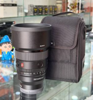Sony FE 85mm f/1.4 GM II Lens with UV Filter + Accessory Bundle
