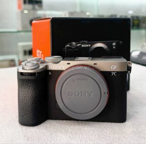 photo_2026-02-08_05-02-53 Sony Alpha 7C II (ILCE-7CM2) with Microphone + Accessory Bundle