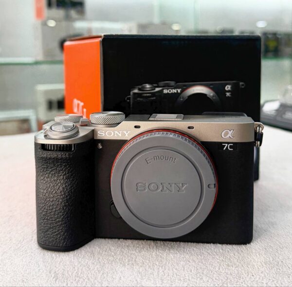 Sony Alpha 7C II (ILCE-7CM2) with Microphone + Accessory Bundle