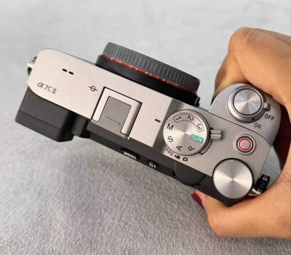 Sony Alpha 7C II (ILCE-7CM2) with Microphone + Accessory Bundle