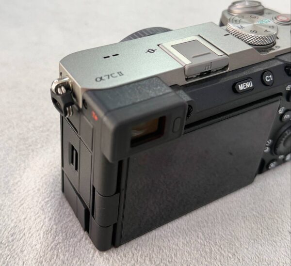 Sony Alpha 7C II (ILCE-7CM2) with Microphone + Accessory Bundle