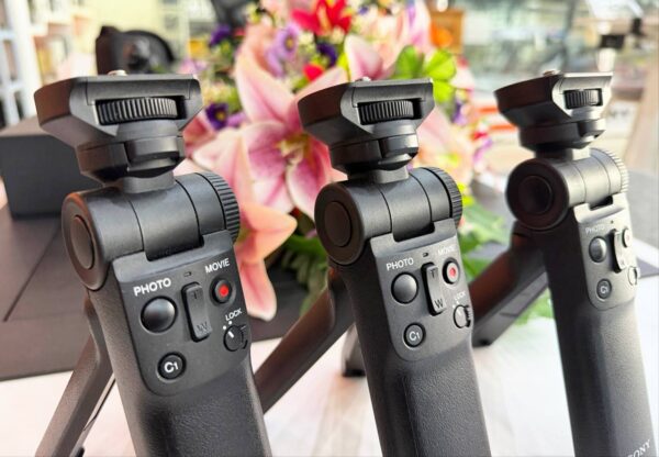 Sony GP-VPT2BT Shooting Grip with Wireless Remote Control