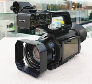 Sony PXW-Z90T 4K HDR XDCAM Camcorder with Microphone + Accessory Bundle