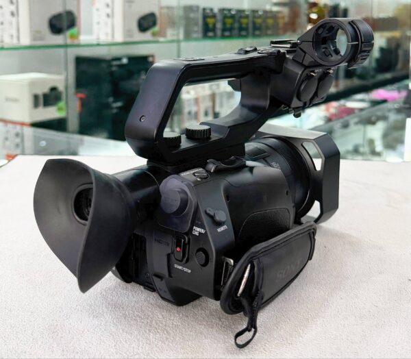 photo_2026-02-09_05-44-54 Sony PXW-Z90T 4K HDR XDCAM Camcorder with Microphone + Accessory Bundle