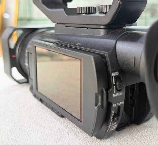 photo_2026-02-09_05-44-58 Sony PXW-Z90T 4K HDR XDCAM Camcorder with Microphone + Accessory Bundle