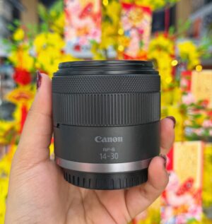 Canon RF-S 14-30mm f/4-6.3 IS STM PZ Lens with UV Filter + Accessory Bundle