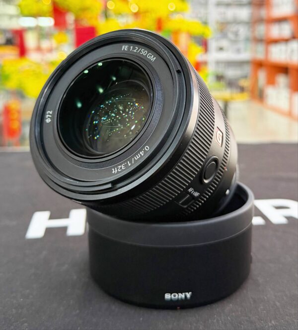 photo_2026-02-24_06-04-32 Sony FE 50mm f/1.2 GM Lens with UV Filter + Accessory Bundle