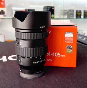 photo_2026-03-02_03-23-32 Sony FE 24-105mm f/4 G OSS Lens with UV Filter + Accessory Bundle
