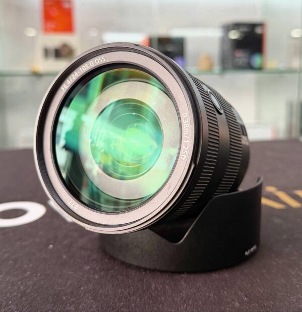 Sony FE 24-105mm f/4 G OSS Lens with UV Filter + Accessory Bundle