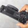 Sony ZV-E10 Body with Lavalier Microphone + Accessory Bundle