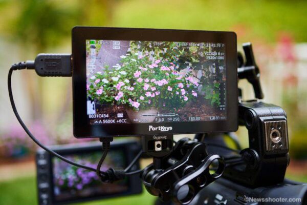 Portkeys LH5P II 5.5" 2200nit Touchscreen HDMI Monitor – Excellent Condition (97%)
