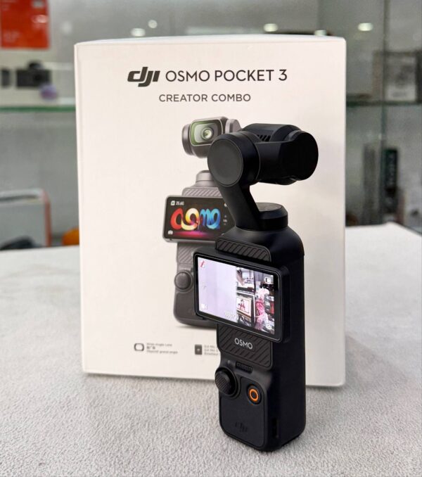 DJI Osmo Pocket 3 Creator Combo – Like New (99%)+ Accessory Bundle