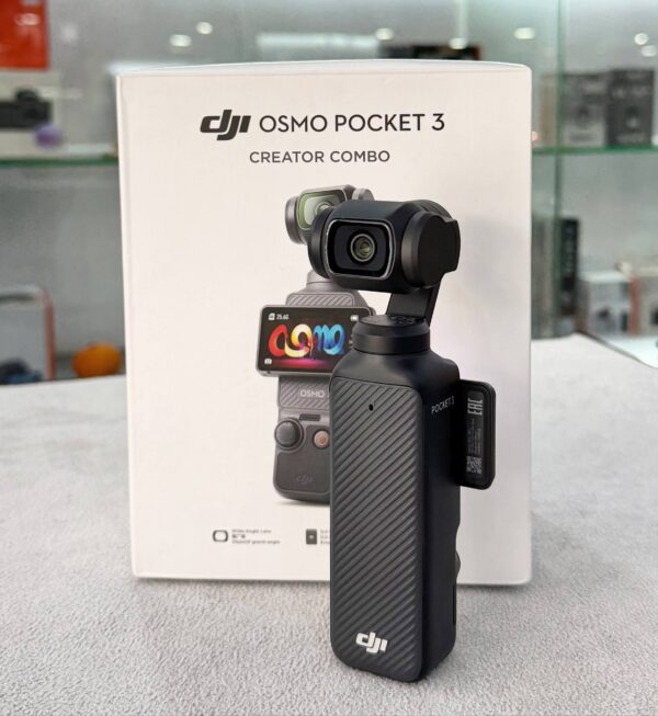 DJI Osmo Pocket 3 Creator Combo – Like New (99%)+ Accessory Bundle