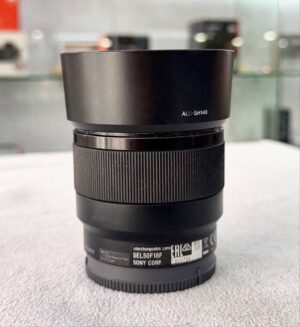 Sony FE 50mm f/1.8 Lens with UV Filter + Accessory Bundle