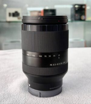 photo_2026-03-11_06-19-27 Sony FE 24-240mm f/3.5-6.3 OSS Lens with UV Filter + Accessory Bundle