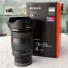 Sony FE 24-70mm f/2.8 GM Lens with UV Filter + Accessory Bundle
