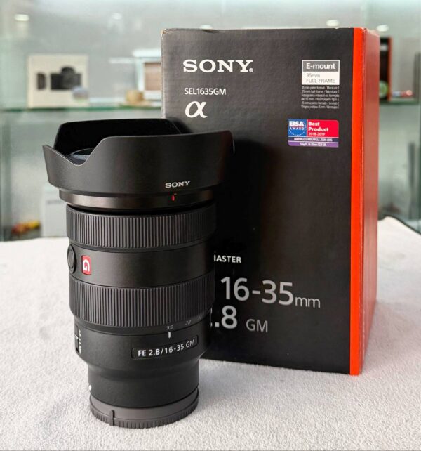 Sony FE 24-70mm f/2.8 GM Lens with UV Filter + Accessory Bundle