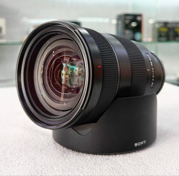Sony FE 24-70mm f/2.8 GM Lens with UV Filter + Accessory Bundle