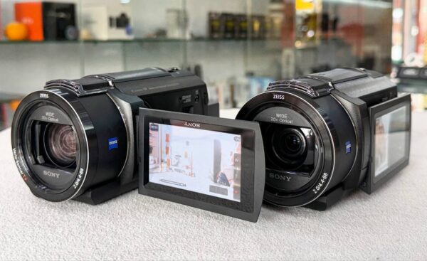 photo_2026-03-16_07-29-20 (2) Sony FDR-AX43A 4K Handycam with Wireless Microphone + Accessory Bundle