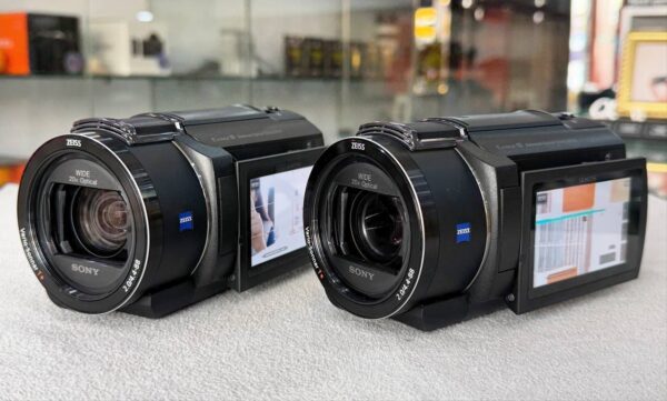 photo_2026-03-16_07-29-20 Sony FDR-AX43A 4K Handycam with Wireless Microphone + Accessory Bundle