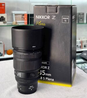 Nikon NIKKOR Z 135mm f/1.8 S Plena Lens with UV Filter
