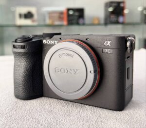 photo_2026-03-28_03-11-11 Sony Alpha 7C II Body with Microphone + Full Accessory Bundle + SmallRig Viewfinder