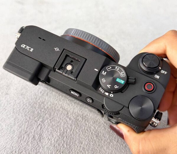 photo_2026-03-28_03-11-15 Sony Alpha 7C II Body with Microphone + Full Accessory Bundle + SmallRig Viewfinder