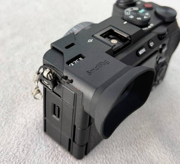 photo_2026-03-28_03-11-16 Sony Alpha 7C II Body with Microphone + Full Accessory Bundle + SmallRig Viewfinder