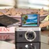 Kodak Pixpro C1 Ultra-Compact Camera with Keychain + Accessory Kit