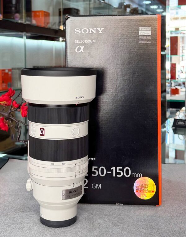 Sony FE 50-150mm f/2 GM Lens with Accessory Bundle