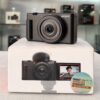 Sony ZV-1F entry-level vlogging camera with 20mm f/2.0 fixed lens and accessory bundle – excellent condition