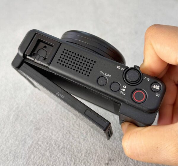 Sony ZV-1F with Microphone + Accessory Bundle