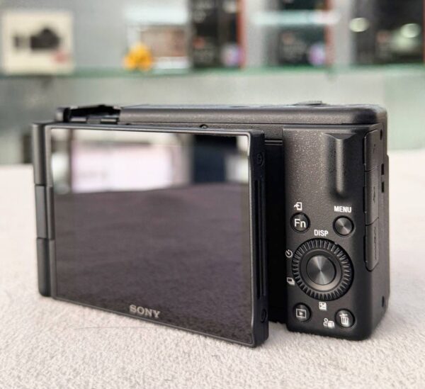 Sony ZV-1F with Microphone + Accessory Bundle