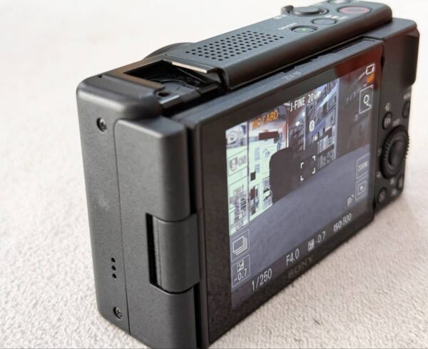 Sony ZV-1F with Microphone + Accessory Bundle