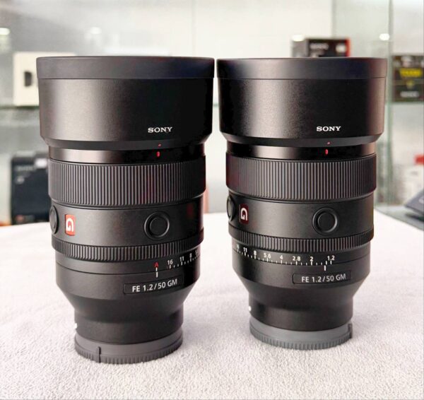 photo_2026-05-04_06-36-49 Sony FE 50mm f/1.2 GM Lens with UV Filter + Accessory Bundle