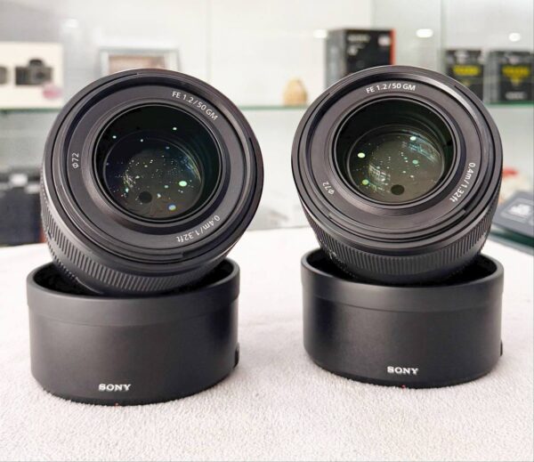 photo_2026-05-04_06-36-50 Sony FE 50mm f/1.2 GM Lens with UV Filter + Accessory Bundle