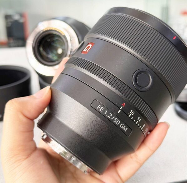 photo_2026-05-04_06-36-51 Sony FE 50mm f/1.2 GM Lens with UV Filter + Accessory Bundle