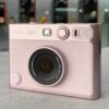 Fujifilm Instax Mini Evo – Pink with Film + Accessory Bundle