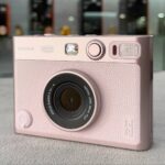 Fujifilm Instax Mini Evo – Pink with Film + Accessory Bundle