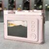 Fujifilm Instax Mini Evo – Pink with Film + Accessory Bundle