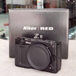Nikon ZR Cinema Camera Body front view – professional 6K RAW cinema camera
