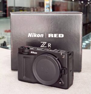 Nikon ZR Cinema Camera Body front view – professional 6K RAW cinema camera