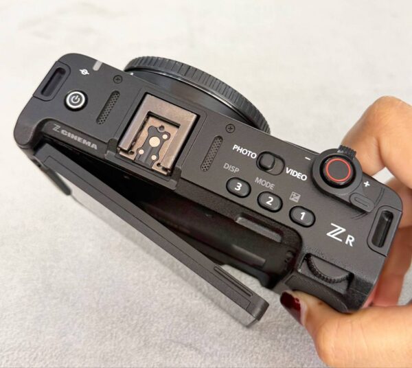 photo_2026-05-21_03-13-18 Nikon ZR Cinema Camera Body – Excellent Condition (98%) with Z to E-Mount Adapter + Accessory Bundle