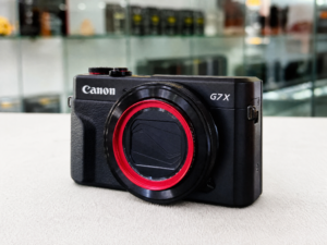 Canon G7 X Mark II